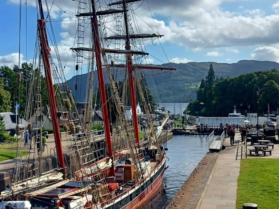 Erraid Lodge Fort Augustus Exteriör bild